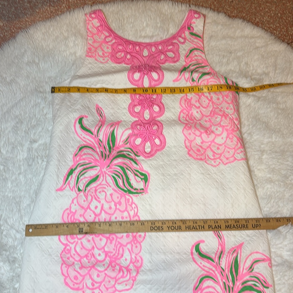 Lilly Pulitzer Marleigh Maxi
Shift Party Like A Pineapple Size 16 NWT - Picture 13 of 16